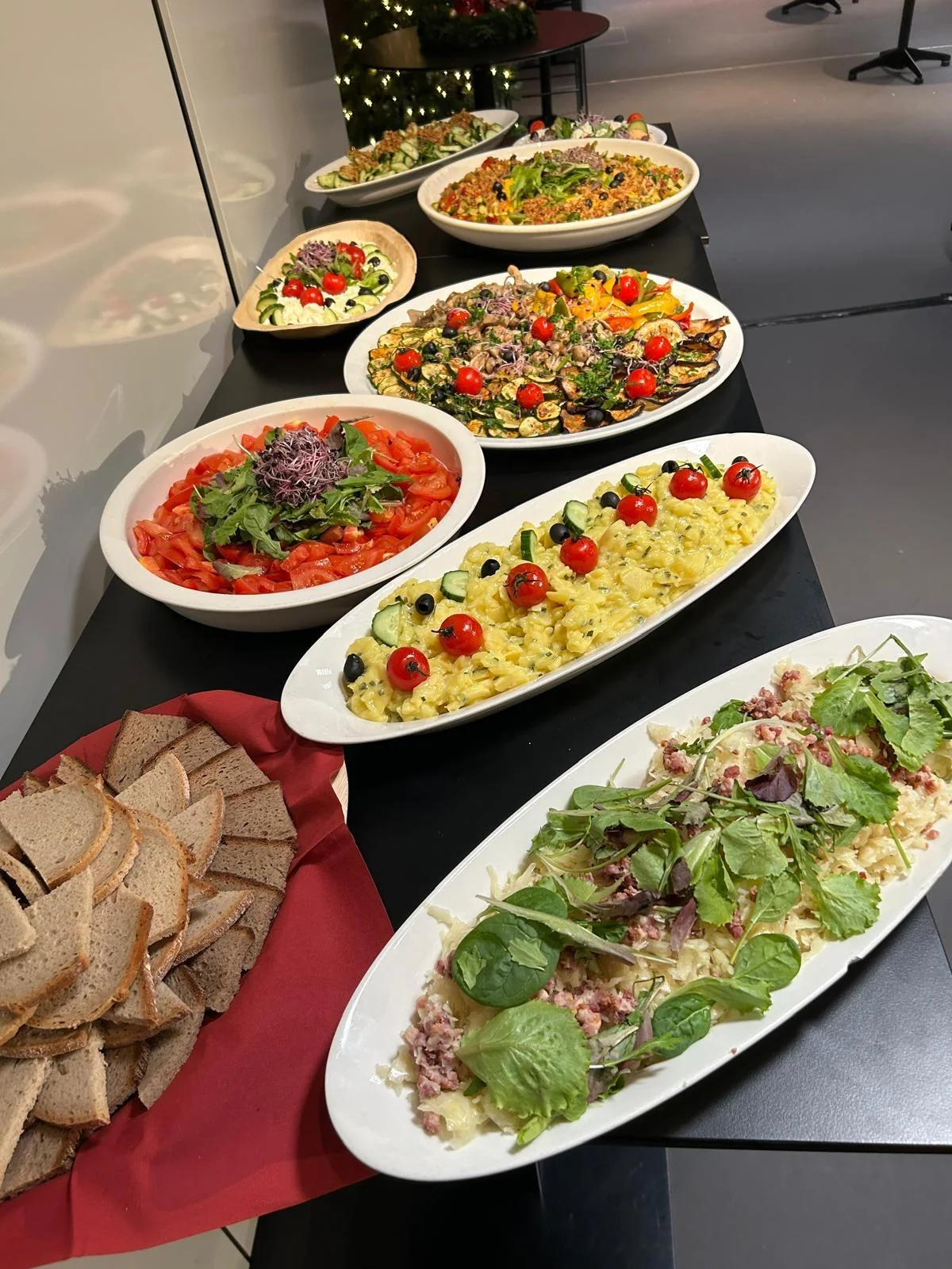 Catering München Buffet und italienische Platten
