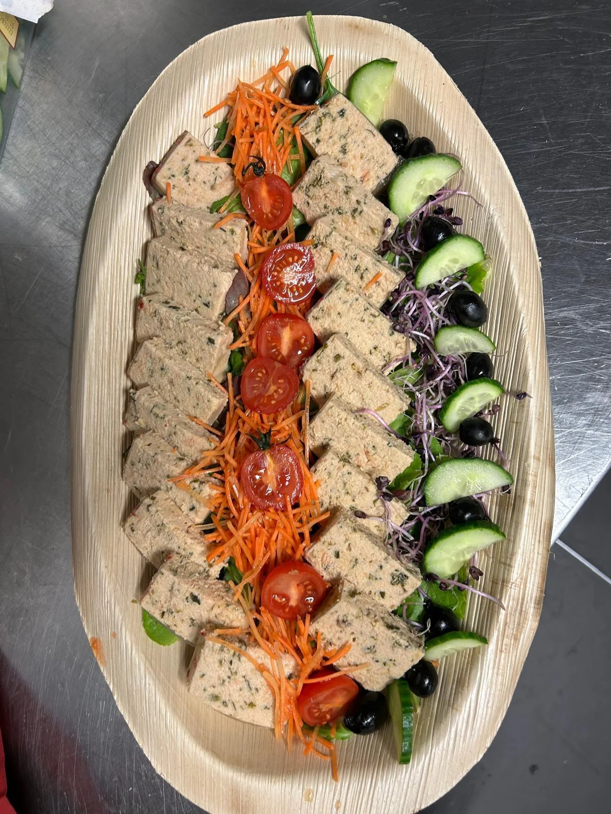 Canapés Auswahl
