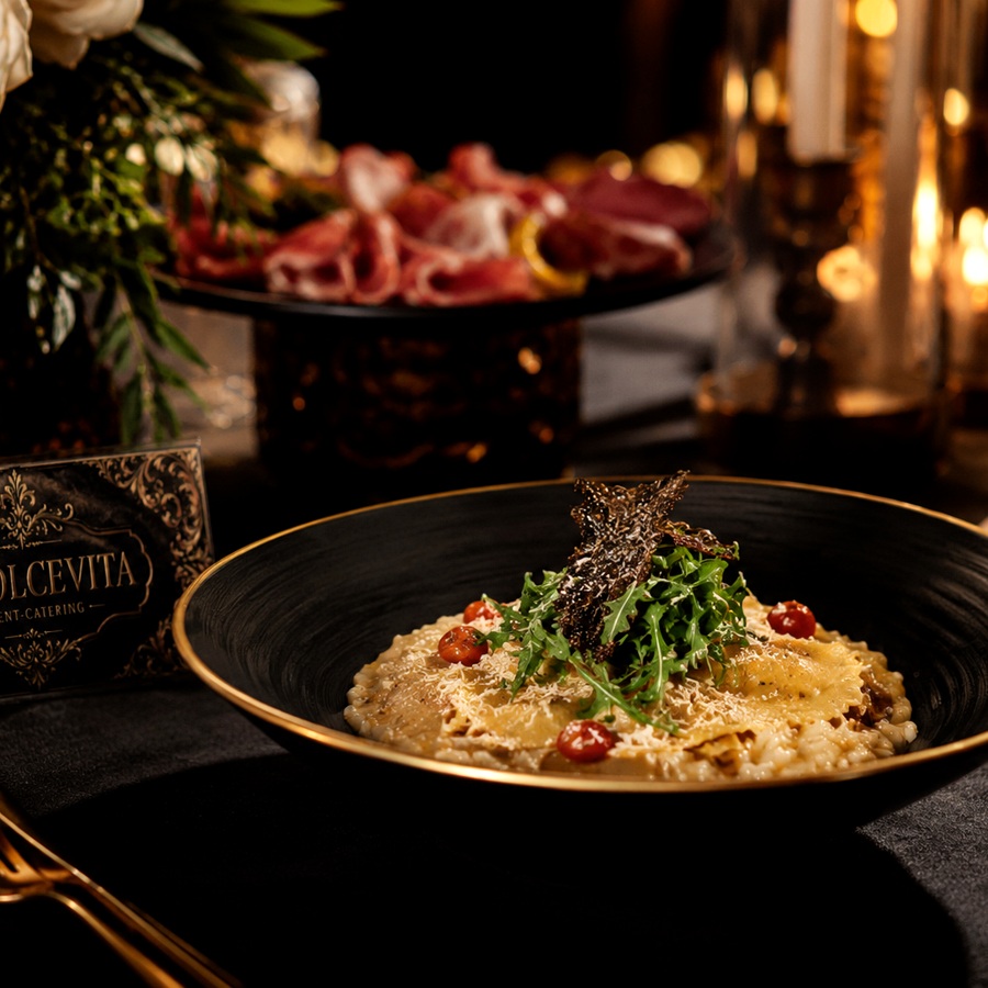 Italienisches Premium-Catering