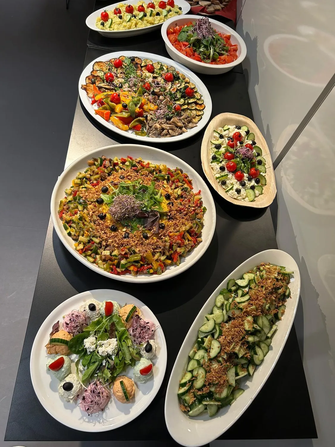 Reales italienisches Fingerfood Catering in München