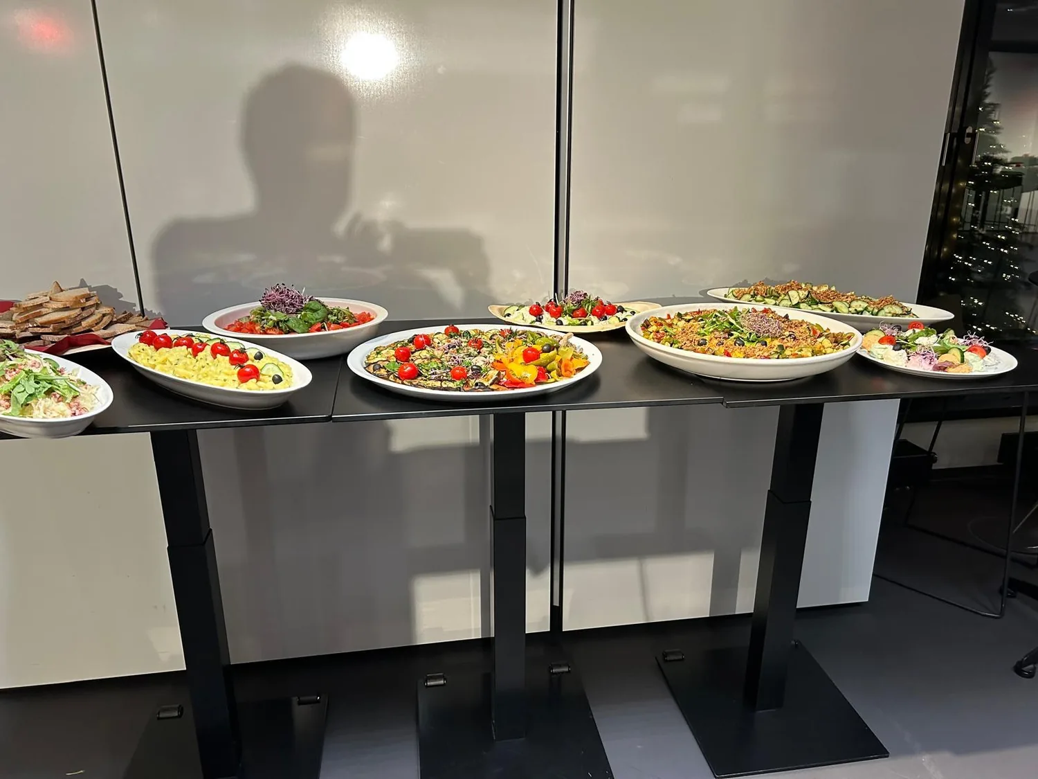 Festliches Buffet für Weihnachtsfeier München